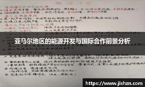 亚马尔地区的能源开发与国际合作前景分析